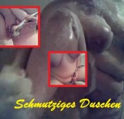 FickPummelchen - Schmutziges Duschen mit Orgasmus