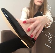 FinDomLadyStefanie – Ballerina Brainfuck