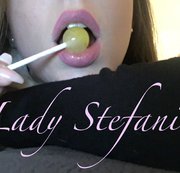 FinDomLadyStefanie – Lolli Brainfuck