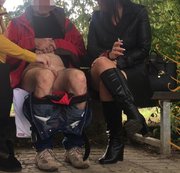 FinDomLadyStefanie - Zigarettenpimmel 1