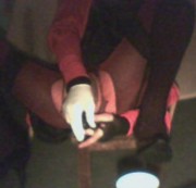 Fingerthoungh - Schwanzmädchen mit geilem Nuttendress!!