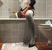 Fingerthoungh - Selffuck and squirting HARDCORE