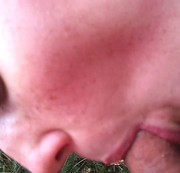 Finya - Der erste Blowjob outdoor...