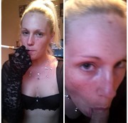 Finya - Sexy Smoking Blowjob
