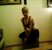 FirstClassLady - sexy Hocker-Dance :D