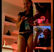 Fistingqueen – ins MUNDWASSER gepisst!