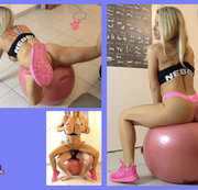 Fitness-Maus – Die ERSTE STUNDE – DOUBLE-CUMSHOT!