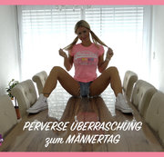 Fitness-Maus – PERVERSE ÜBERRASCHUNG zum MÄNNERTAG! Freie LOCHWAHL!