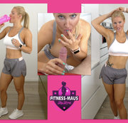 Fitness-Maus – Mein POST-WORKOUT SHAKE! Natürliches Eiweiß!