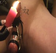 FlottesDING - Sklavensau gekebelt und gewachst