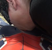 FoxySanie - Foxy Sanie and Spiderman blowjob