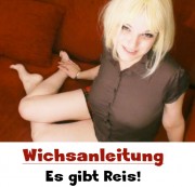 Fraeulein-Lucy - WICHSANLEITUNG: Es gibt Reis!