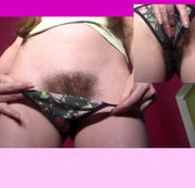 FraeuleinJones – mega behaarte Pussy