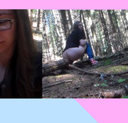 FraeuleinJones – Endlich! Im Wald pinkeln