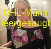 Francess - DHL-Mann leergesaugt