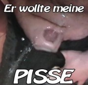 Franziska-Privat - Er wollte meine Pisse