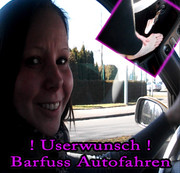FunnyDany - Userwunsch: Barfuss Autofahren