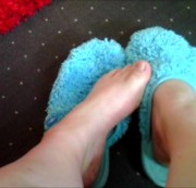 FussDomina-Steff - Meine Hausschuhe