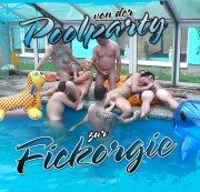 GINA-BANG - von der POOLPARTY zur FICKORGIE *REALFUCK*