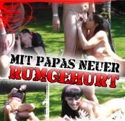 GINA-BANG - Mit Papas Neuer im Garten RUMGEHURT