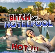 GINA-BANG - BITCH macht es sich am HOTELPOOL