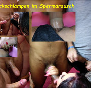 GangBangKati - 2 Fickschlampen im Spermarausch