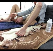 Gays4Boys - Video 074 - Maxi Trainiert mit Monsterdildo in die Tiefe Cam 2 Teil 2-6
