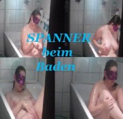 GeheimnisvolleLady - SPANNER beim Baden