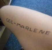 Geil-Marlene - squirt :)