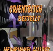 Geile-Cindy - ORIENT-BITCH bestellt MEGAPIMMEL-CALLBOY