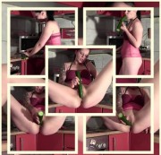 GeileBitch88 - Der versaute Gurken-Fick