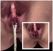 GeileBitch88 - Mein Piss-Fötzchen ganz nah