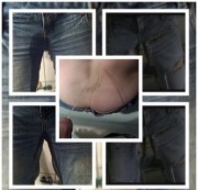 GeileBitch88 - Best-Of Jeans pissen 2011