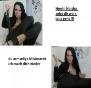 GeileNisha - Herrin Naisha  zeigt dir wo´s lang geht