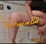 GeileSiri – MEGA Natursekt in der Badewanne