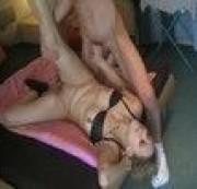 GeileUlla - Im stehen gefickt