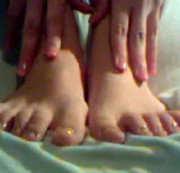 GeilesAnalStueck - Füße lakieren