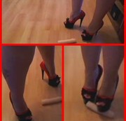 Geilesstrengesding – Tight leg in18cm paragraph! Feel the Pain