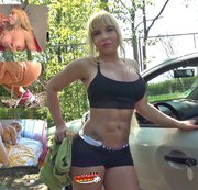 German-Scout - GERMAN SCOUT - Fitness Model in Arsch gefickt nach Studio Besuch