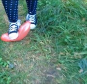 Gerten-Wendy - Ein Waldweg voll Luftballons