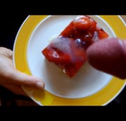 GetriebeneDerLust - Erdbeerkuchen mit Ficksahne