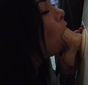 Ginabae - Soloclip! Dildo im Bad tief geblasen! Neue Kamera TEST