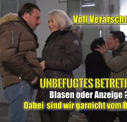 GinoGemelli – Verarscht. Blasen oder Anzeige ?