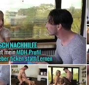 GinoGemelli – Italienisch Nachhilfe . Jana entdeckt mein MDH Profil