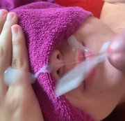 Girlyalarm – Ein sehr gelungener Cumshot der hat Spaß gemacht