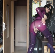 Glamour-Bitch - Latexoutfit