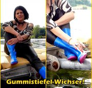 Goddess-Roxy – Wichsanleitung für Gummistiefel-Junkies