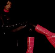 GoddessSimone - Gothic trample monster boots
