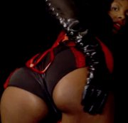 GoddessSimone - Latex ass worship balloons