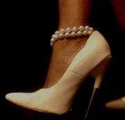 GoddessSimone - White highheelpumps